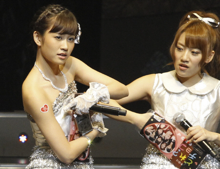 前田敦子ＡＫＢ４８メモリアル　３