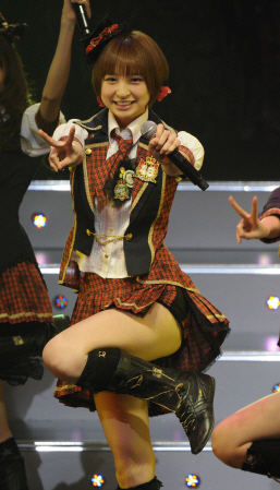 篠田麻里子ＡＫＢメモリアル　2012年9-12月