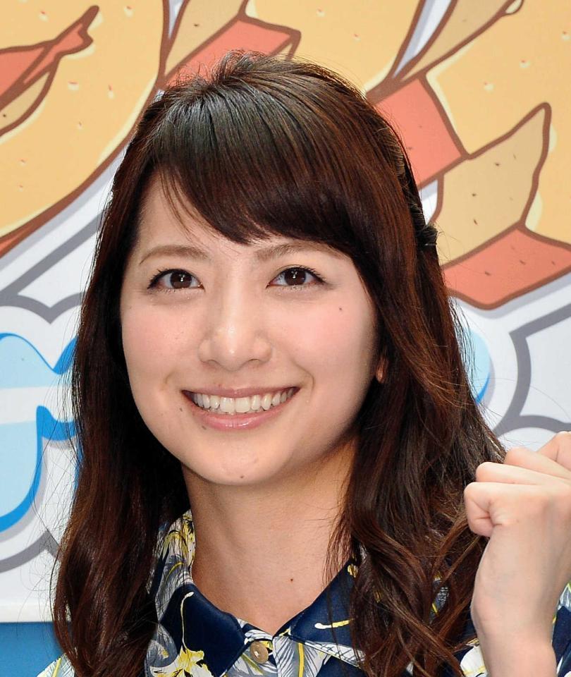 日本テレビの笹崎里菜アナウンサー