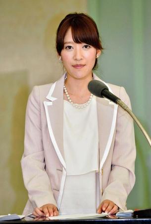 交際を明かしたＴＢＳ・吉田明世アナ