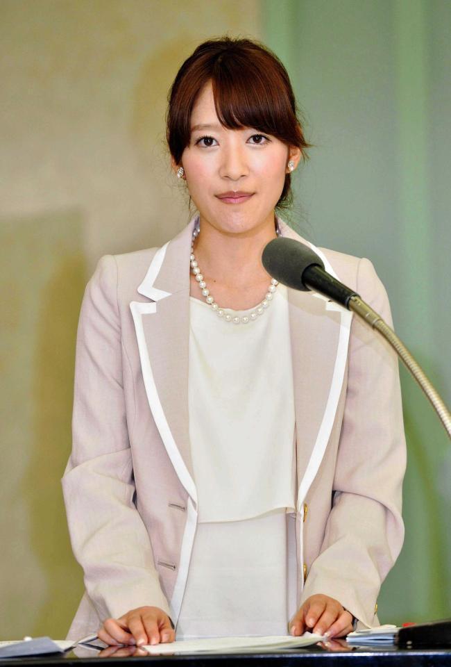 交際を明かしたＴＢＳ・吉田明世アナ