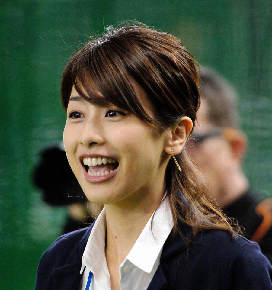 フジ社長 大人のカトパン 見たい 女子アナ デイリースポーツ Online