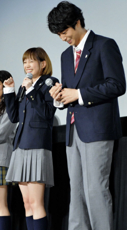 本田翼 胸キュンぜりふ大会 シネマバックナンバー デイリースポーツオンライン