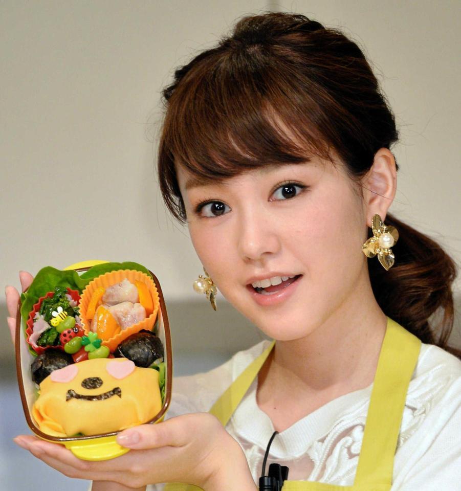 桐谷美玲が初の 公開料理 でキャラ弁 シネマバックナンバー 芸能 デイリースポーツ Online