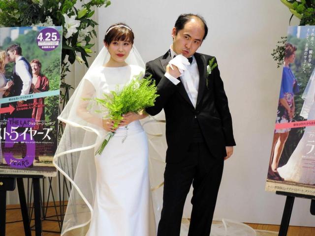 トレンディ斎藤に高橋愛が結婚ノススメ シネマバックナンバー 芸能 デイリースポーツ Online