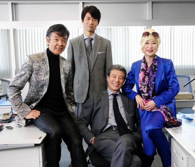 あぶ刑事 タカとユージ コンビ健在 シネマバックナンバー 芸能 デイリースポーツ Online