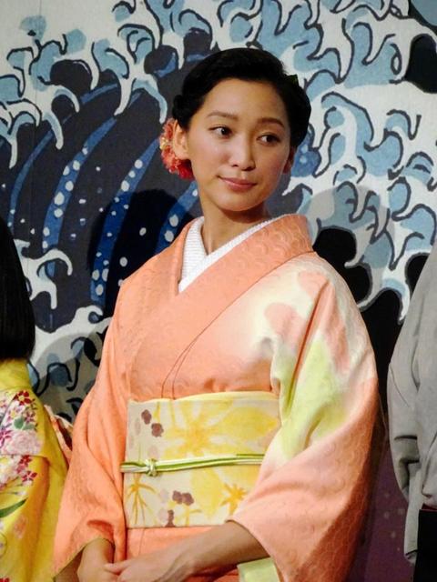 杏 アニメ映画 百日紅 をアピール シネマバックナンバー 芸能 デイリースポーツ Online