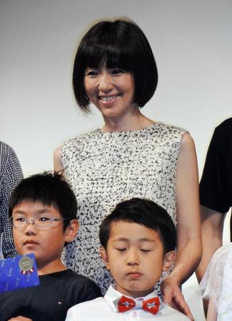 　久々に声優を務めた渡辺満里奈＝スペースＦＳ汐留