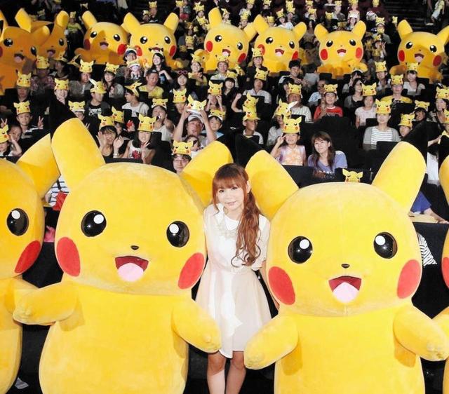 中川翔子 ポケモン映画で夢かない涙 シネマバックナンバー 芸能 デイリースポーツ Online