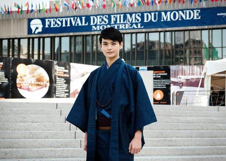 　俳優の瀬戸康史