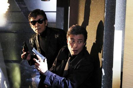 迫力のアクションシーンは「さらば　あぶない刑事」でも健在