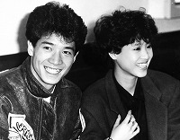 ８０年代、人気絶頂当時の田原俊彦と松田聖子