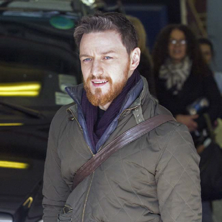 子育ては妻と交代でシフト制だというジェームズ・マカヴォイ