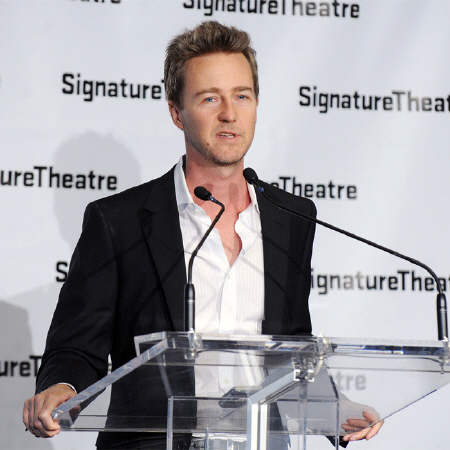 第１子となる男児が誕生していたことが明らかになったエドワード・ノートン