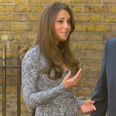 英キャサリン妃の出産予定日が近づき、イギリスのマタニティウェア業界が過熱？