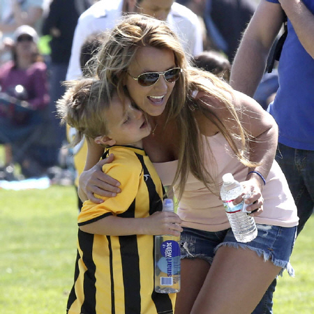 　「女の子が欲しい」と公言するブリトニー・スピアーズ