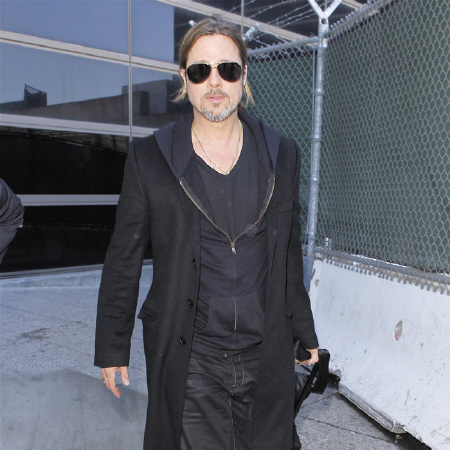 　ジャムを保存するためだけの専用部屋を持っているというブラッド・ピット