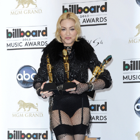 チャリティー・コンサート「サウンド・オブ・チェンジ・ライブ」の司会を担当することになったマドンナ