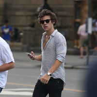 １Ｄハリー、バレエのレッスン始める