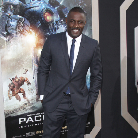 マンデラ元大統領役に感激のイドリス・エルバ