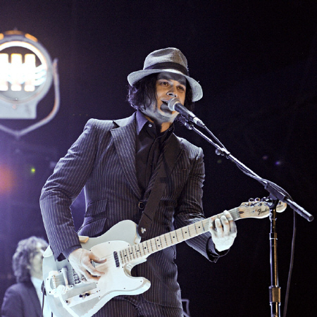 別居中の妻から接近禁止令を求められたジャック・ホワイト