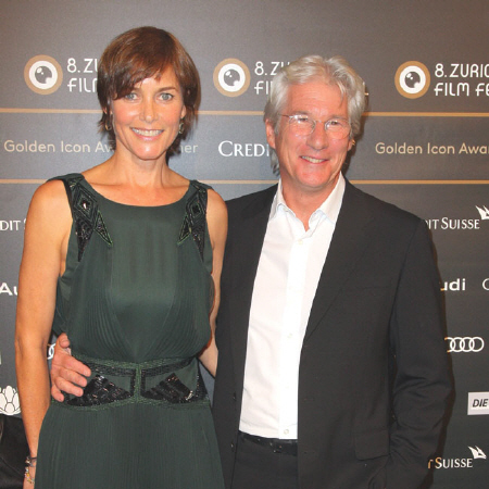 リチャード・ギア,キャリー・ローウェル