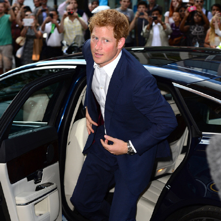 来年にも恋人のクレシダ・ボナスさんと結婚するつもりといわれる英ヘンリー王子