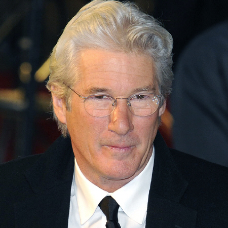 新作「オールド・ファイアー」に出演が決定したリチャード・ギア