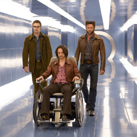 『Ｘ-ＭＥＮ：デイズ・オブ・フューチャー・パスト』のワンシーン