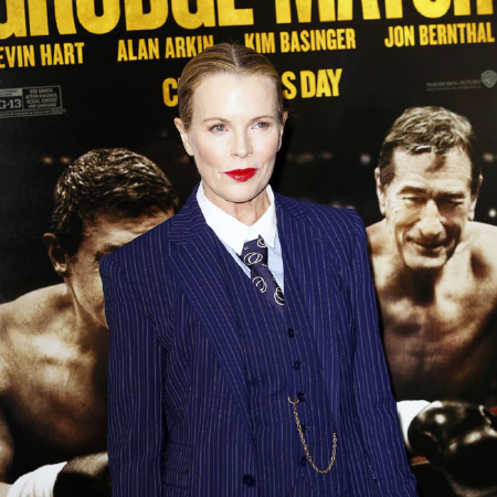 スーパーモデルになりたいという娘の夢をサポートすると明かしたキム・ベイシンガー