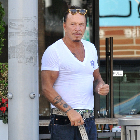 新作「モンキーズ・ネスト」に出演交渉中のミッキー・ローク