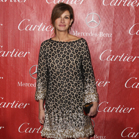 自宅の警備を強化したというジュリア・ロバーツ