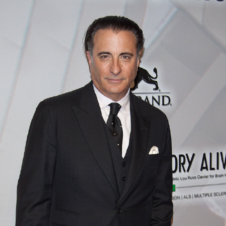 実写版「マックス・スティール」に出演することになったアンディ・ガルシア