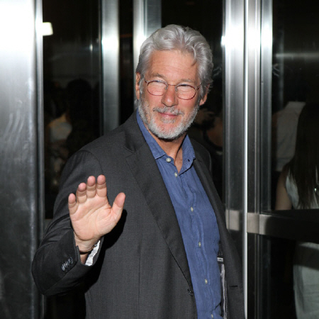 リチャード・ギア、パドマ・ラクシュミと破局