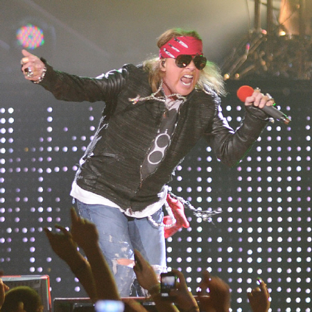 ガンズ・アンド・ローゼズが映画の題材に！