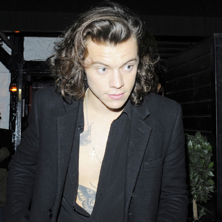 ハリウッド進出がウワサされるワン・ダイレクションのハリー・スタイルズ