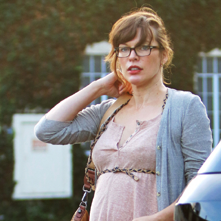 　復帰に備えて準備を進めているミラ・ジョヴォヴィッチ