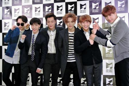 　日本国内での独立レーベル立ち上げを発表したＢＥＡＳＴ