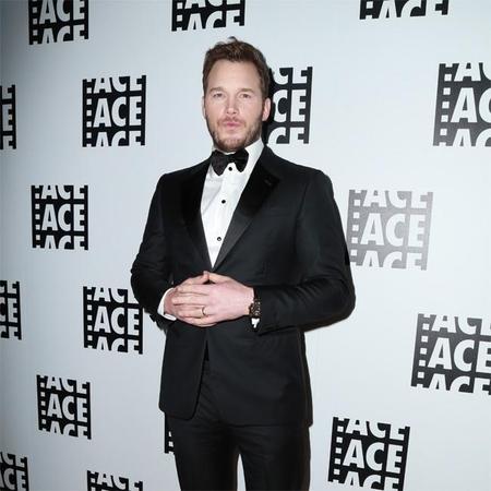 ハーフ・アイアンマン・トライアスロンに参加していたクリス・プラット