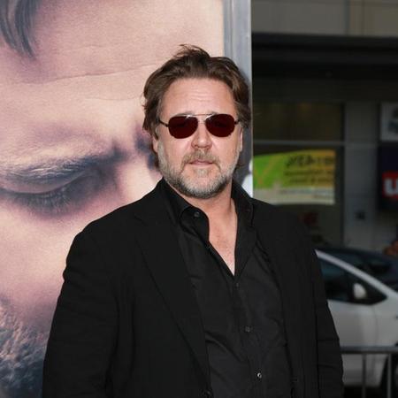 Celebrities arrive at the Premiere Of Warner Bros. Pictures' 'The Water Diviner' at TCL Chinese Theatre in Hollywood, California.<P>Pictured: Russell Crowe<B>Ref: SPL1000870  170415  </B><BR/>Picture by: @Parisa/Splash News<BR/></P><P><B>Splash News and Pictures</B><BR/>Los Angeles:	310-821-2666<BR/>New York:	212-619-2666<BR/>London:	870-934-2666<BR/>photodesk@splashnews.com<BR/></P>
