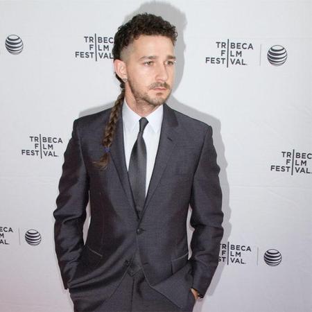 シャイア・ラブーフ、新作『マン・ダウン』は自身にとってのセラピーだった