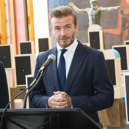 ベッカム、最もセクシーな男性に選出