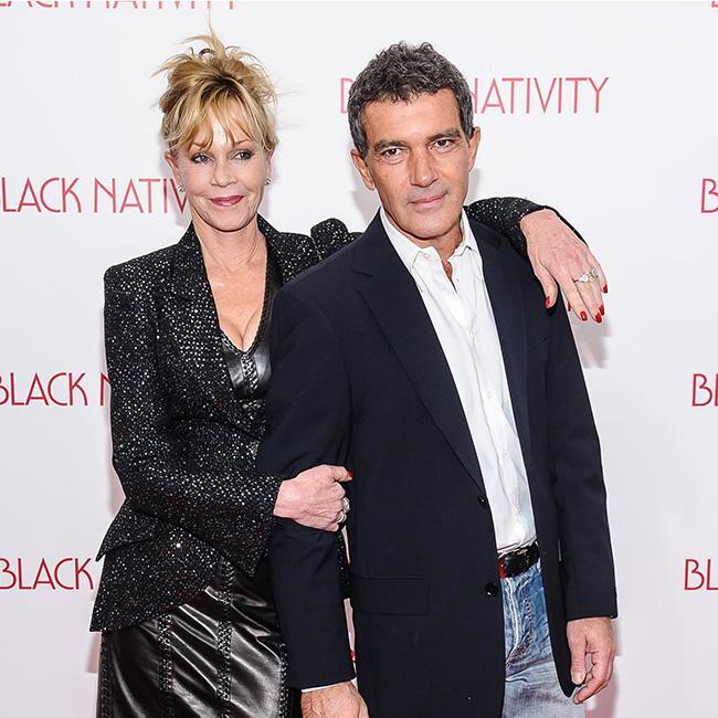 離婚成立間近のアントニオ・バンデラス＆メラニー・グリフィス夫妻