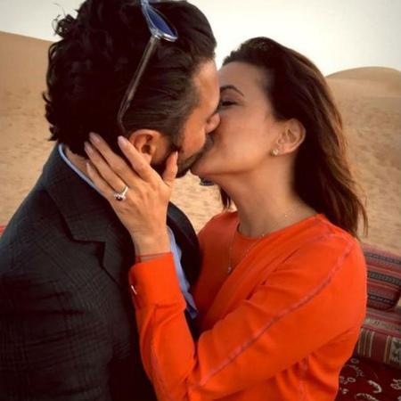 エヴァ・ロンゴリアが婚約！