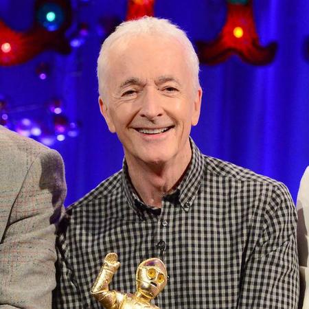 スーツ変更を求めたアンソニー・ダニエルズ