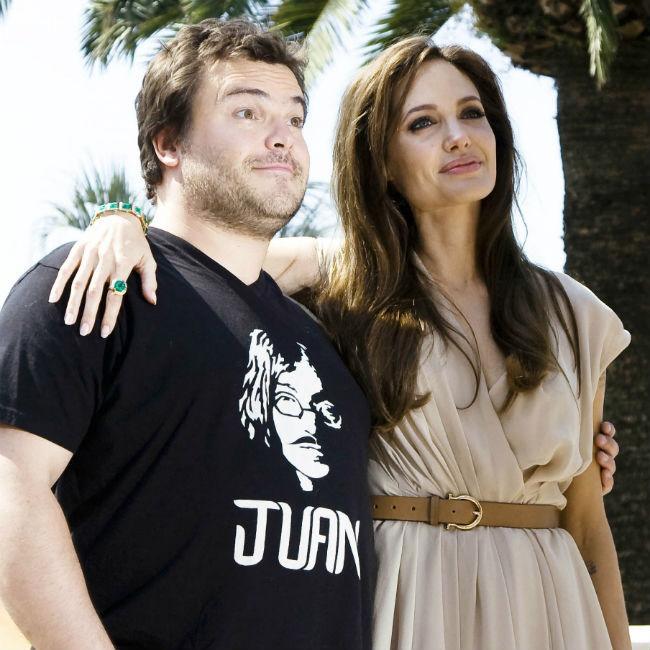 ジャック・ブラックとアンジェリーナ・ジョリー