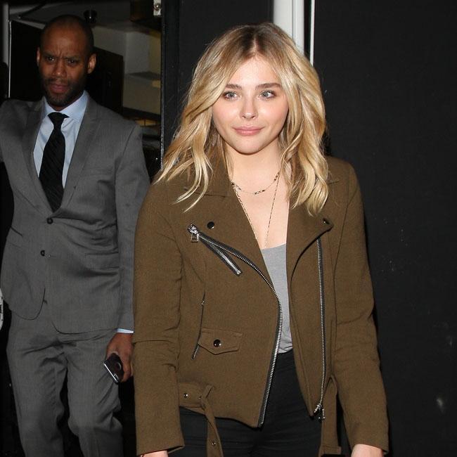 冒険心溢れる人が好みのタイプというクロエ・グレース・モレッツ