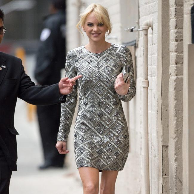 妊娠中の苦難を明かしたアンナ・ファリス