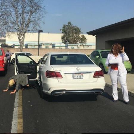 運転免許を取得したレディー・ガガ