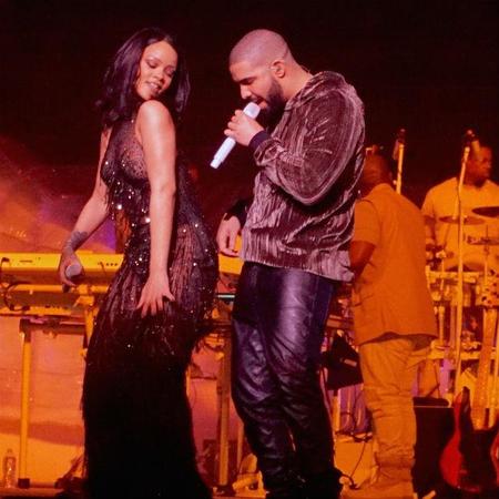 復縁したとみられているドレイクとリアーナ